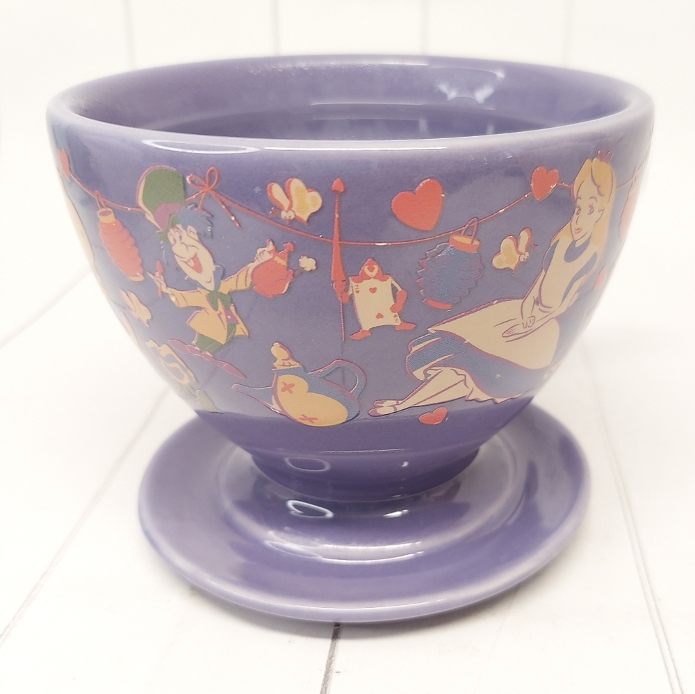 Disney Parks Heat Changing Alice in Wonderland Coffee Mug - Picture 8 of 14